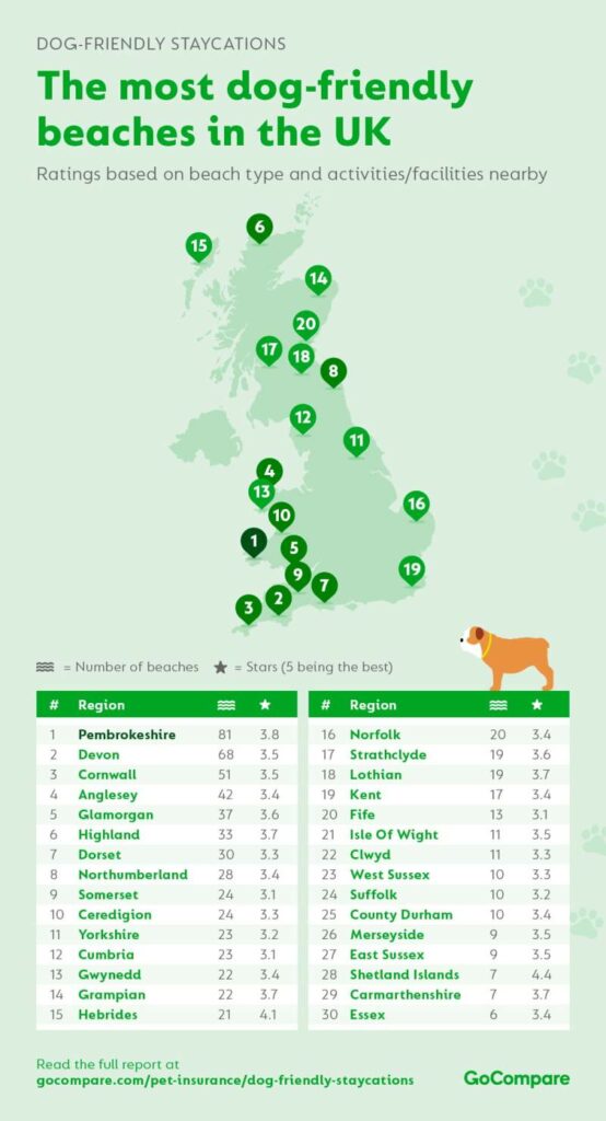 Best Dog Friendly Beaches Anglesey